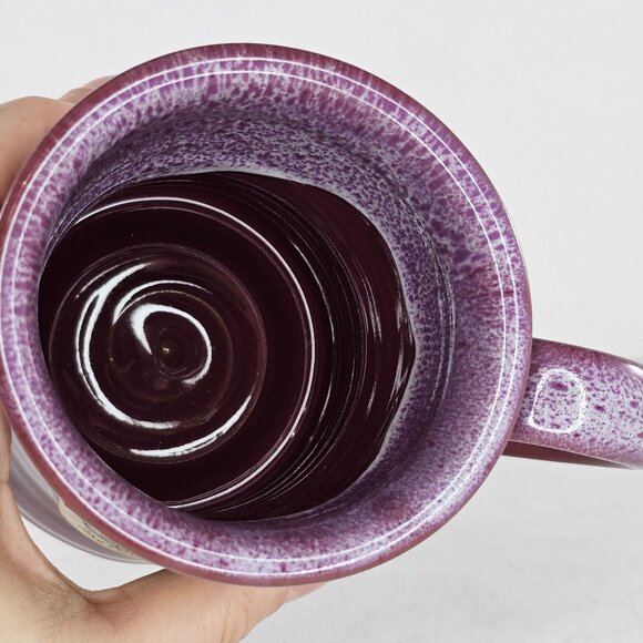 Darbis Cafe Pinetop Arizona Ceramic Mug Deneen Pottery Handthrown 2013 - Picture 9 of 9